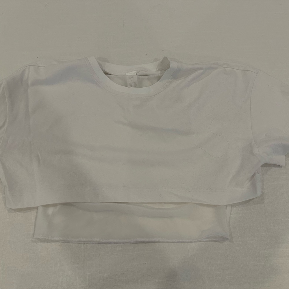 Alo Made You Look crop top, size small